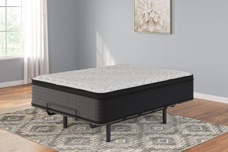 Palisades ET Gray/Blue King Mattress - Gate FurnitureKing Mattress