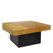 Palladium Iron Coffee Table in Gold - 254-CT