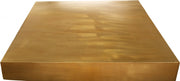 Palladium Iron Coffee Table in Gold - 254-CT
