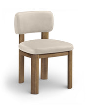 Paloma Vegan Leather Upholstered Dining Chair in Taupe, Set of 2 - 88053Taupe-C