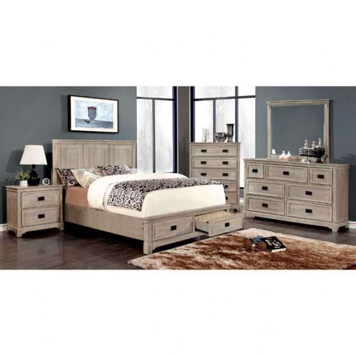 Palomino Rustic Natural Tone Mirror - CM7777M