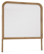 Pamaria Light Brown Bedroom Mirror - PCB802-36