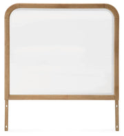 Pamaria Light Brown Bedroom Mirror - PCB802-36