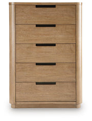 Pamaria Light Brown Chest of Drawers - PCB802-46