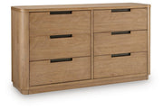 Pamaria Light Brown Dresser - PCB802-31