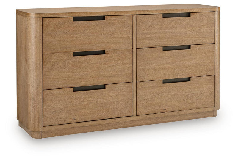 Pamaria Light Brown Dresser - PCB802-31