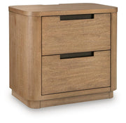 Pamaria Light Brown Nightstand - PCB802-92