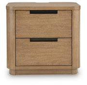 Pamaria Light Brown Nightstand - PCB802-92