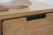 Pamaria Light Brown Nightstand - PCB802-92