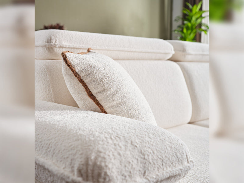 Pamukkale 3-pieces (Sofa & Loveseat & Chair) Livingroom in Beige - 200-ELIF-PAM-A215-321