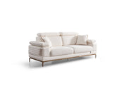 Pamukkale 3-pieces (Sofa & Loveseat & Chair) Livingroom in Beige - 200-ELIF-PAM-A215-321