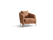 Pamukkale Chair in Brown - 200-ELIF-PAM-A214-B
