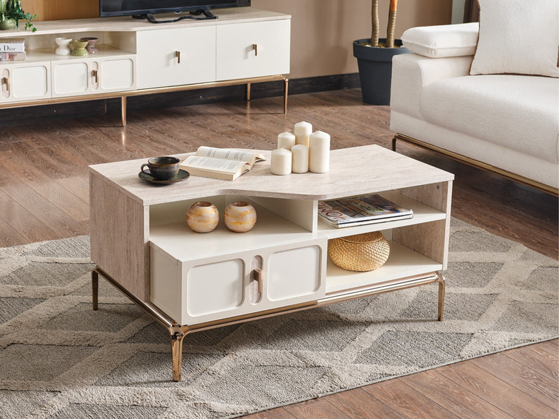 Pamukkale Coffee Table - 200-ELIF-PAM-A213-CT