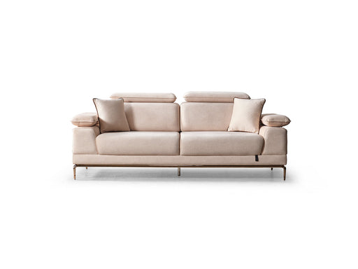 Pamukkale Convertible Loveseat in Beige - 200-ELIF-PAM-A215-2