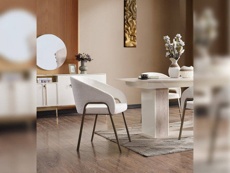 Pamukkale Dining Chair (6 PCS) - 200-ELIF-PAM-A212-CH-6