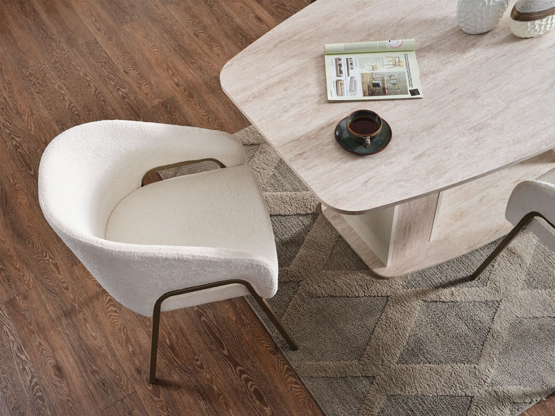 Pamukkale Dining Chair (6 PCS) - 200-ELIF-PAM-A212-CH-6