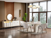 Pamukkale Dining Chair (6 PCS) - 200-ELIF-PAM-A212-CH-6