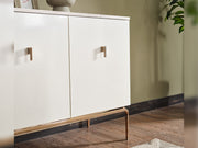 Pamukkale Diningroom (Consol With Mirror & Dining Table & 6 Dining Chair) - 200-ELIF-PAM-A212-DT-6-SET