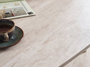Pamukkale Diningroom (Consol With Mirror & Dining Table & 6 Dining Chair) - 200-ELIF-PAM-A212-DT-6-SET