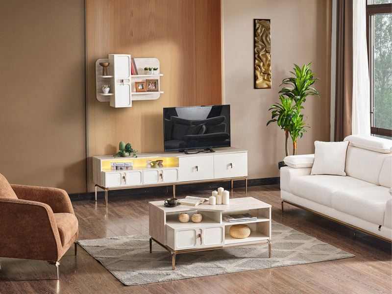 Pamukkale Tv Stand - 200-ELIF-PAM-A213-TV