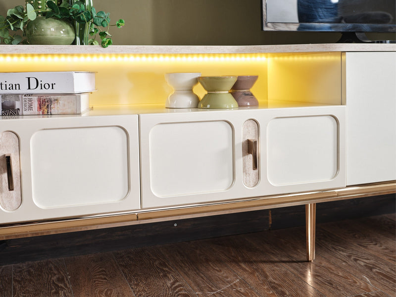 Pamukkale Tv Stand - 200-ELIF-PAM-A213-TV