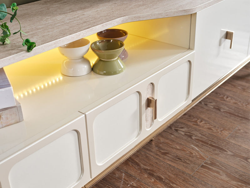 Pamukkale Tv Stand - 200-ELIF-PAM-A213-TV