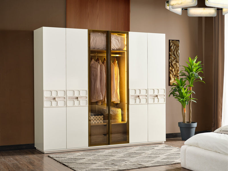 Pamukkale Wardrobe - 200-ELIF-PAM-A211-WRD