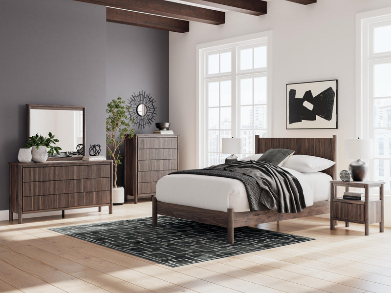 Pamytta Brown Dresser - PCB2614-31