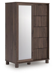 Pamytta Brown Dressing Chest - PCB2614-48