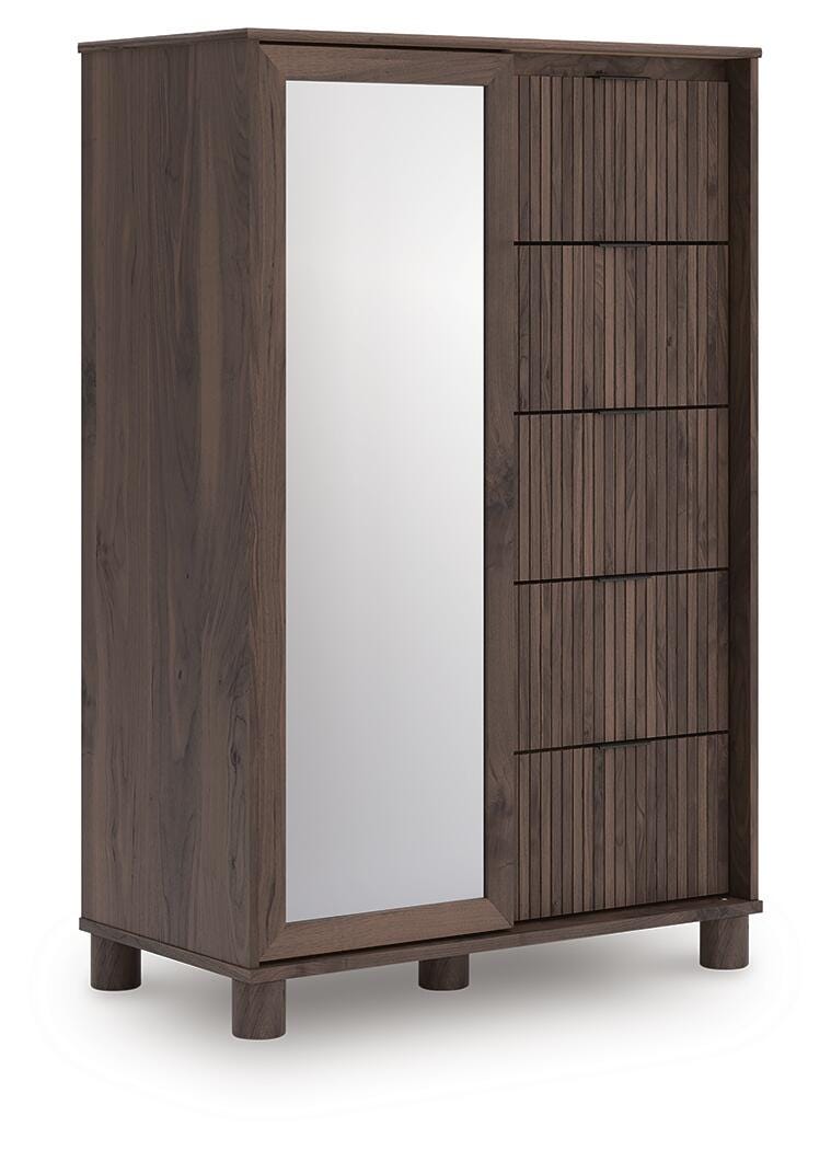 Pamytta Brown Dressing Chest - PCB2614-48
