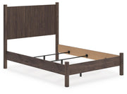 Pamytta Brown Full Panel Bed - PCB2614B16