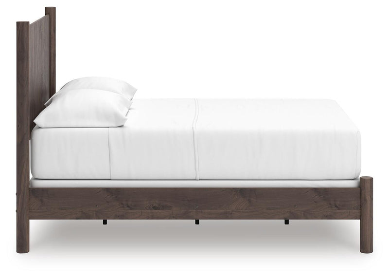 Pamytta Brown Full Panel Bed - PCB2614B16