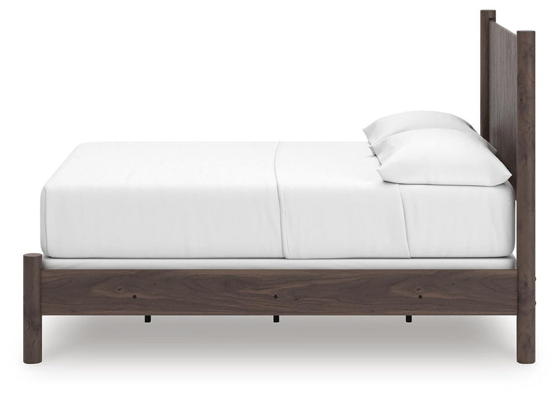 Pamytta Brown Full Panel Bed - PCB2614B16