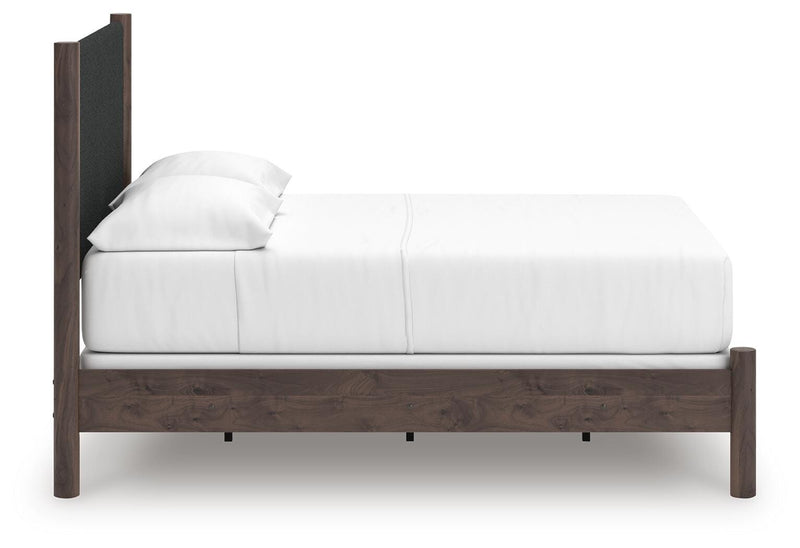 Pamytta Brown Full Upholstered Panel Bed - PCB2614B22