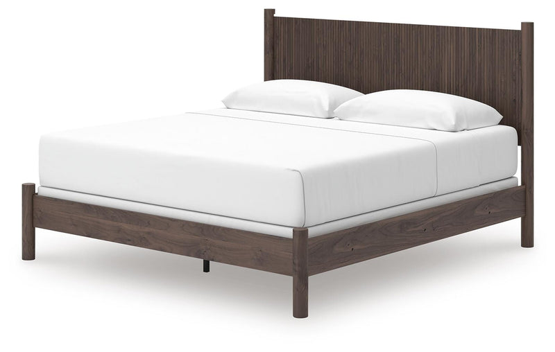 Pamytta Brown King Panel Bed - PCB2614B26