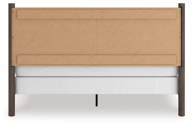 Pamytta Brown King Panel Bed - PCB2614B26