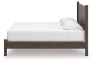 Pamytta Brown King Panel Platform Bed - PCB2614B27