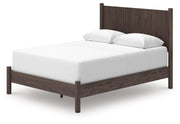 Pamytta Brown Queen Panel Bed - PCB2614B18