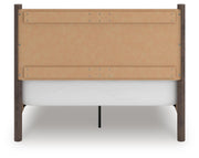 Pamytta Brown Queen Panel Bed - PCB2614B18