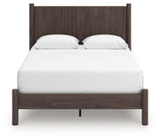 Pamytta Brown Queen Panel Platform Bed - PCB2614B6