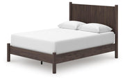 Pamytta Brown Queen Panel Platform Bed - PCB2614B6