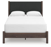 Pamytta Brown Queen Upholstered Panel Bed - PCB2614B24