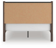 Pamytta Brown Queen Upholstered Panel Bed - PCB2614B24