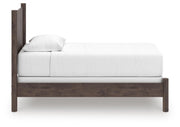Pamytta Brown Twin Panel Bed - PCB2614B14