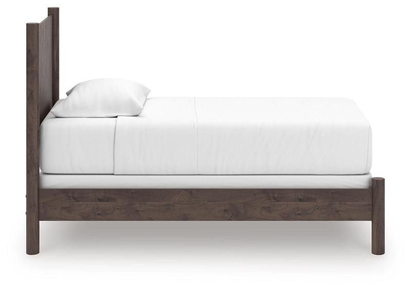 Pamytta Brown Twin Panel Bed - PCB2614B14