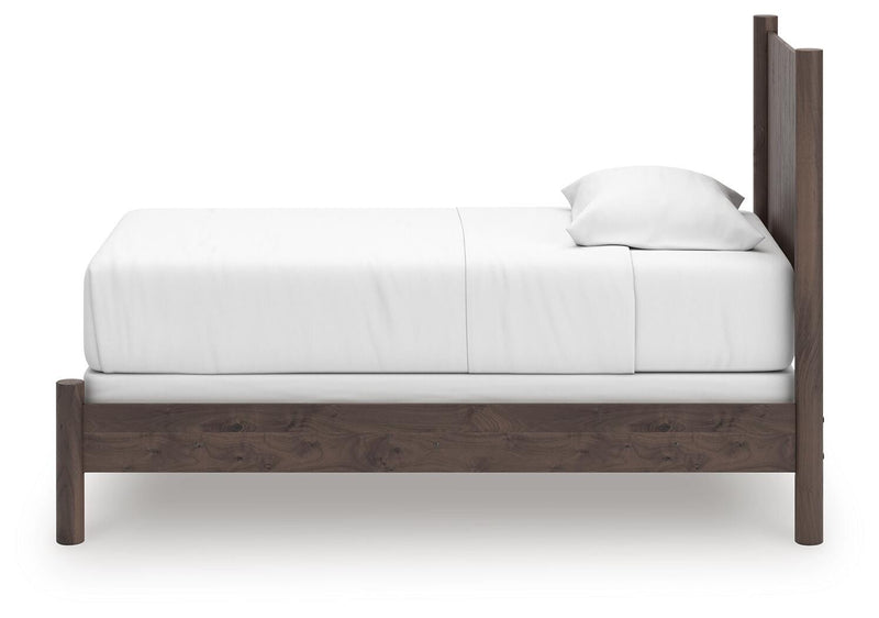 Pamytta Brown Twin Panel Bed - PCB2614B14