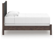 Pamytta Brown Twin Upholstered Panel Bed - PCB2614B20