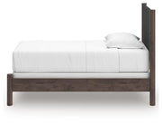 Pamytta Brown Twin Upholstered Panel Bed - PCB2614B20