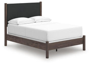 Pamytta Full Panel Bed, Chest and  Nightstand in Brown - PKG022768