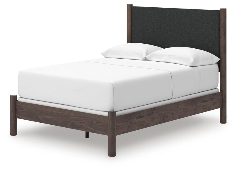 Pamytta Full Panel Bed, Chest and  Nightstand in Brown - PKG022768